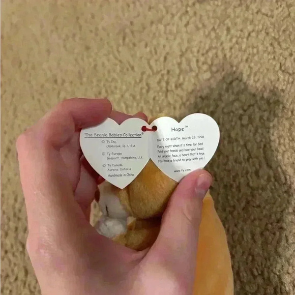 Lot Of 2 Ty Beanie Babies- Faith And Hope - Picture 8 of 8